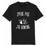 T-Shirt Homme J'peux pas j'ai bowling 