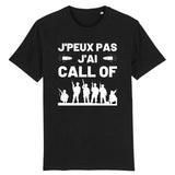 T-Shirt Homme J'peux pas j'ai call of 