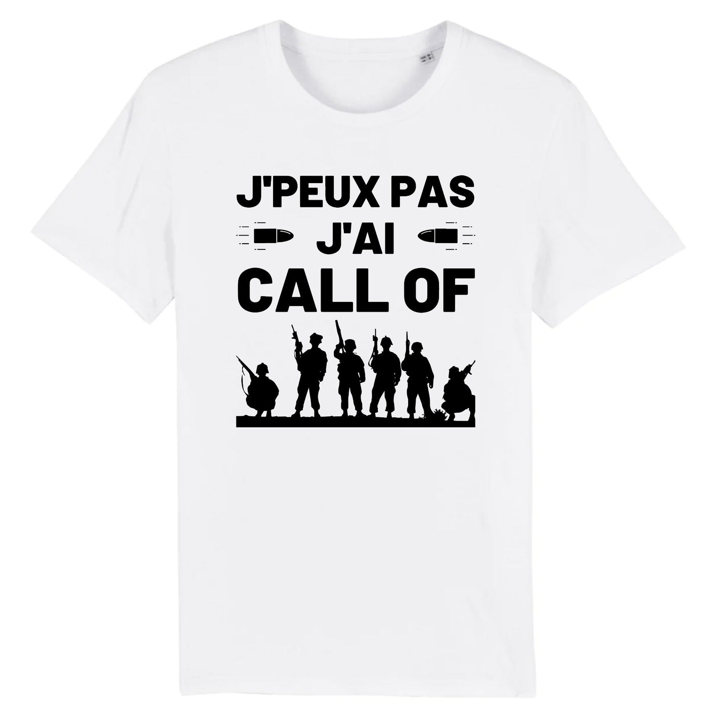 T-Shirt Homme J'peux pas j'ai call of 