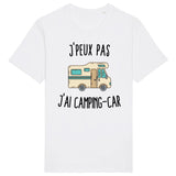 T-Shirt Homme J'peux pas j'ai camping-car 