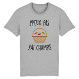 T-Shirt Homme J'peux pas j'ai champignons 