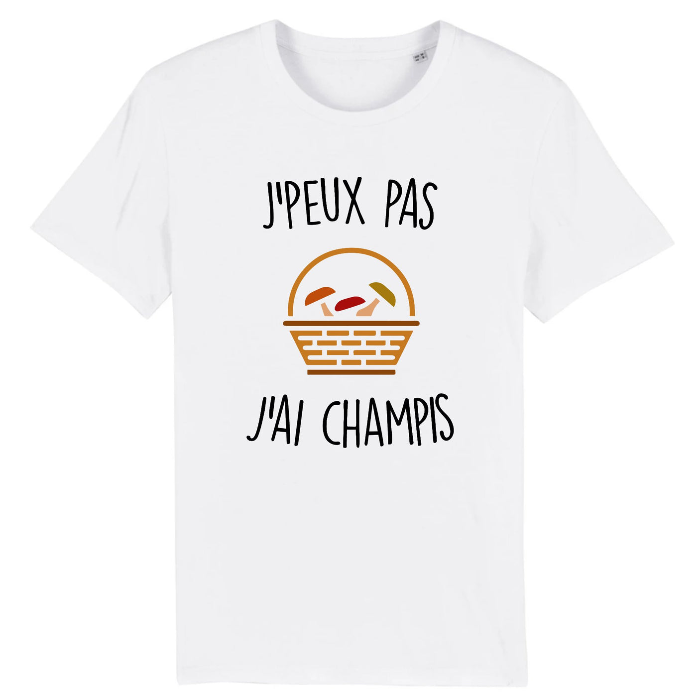 T-Shirt Homme J'peux pas j'ai champignons 