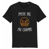 T-Shirt Homme J'peux pas j'ai champignons 