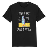 T-Shirt Homme J'peux pas j'ai char à voile 