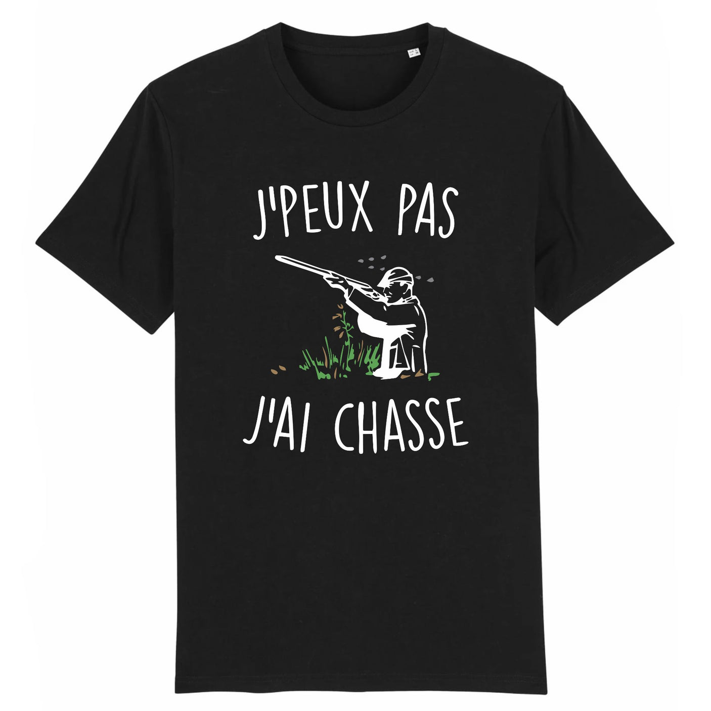 T-Shirt Homme J'peux pas j'ai chasse 