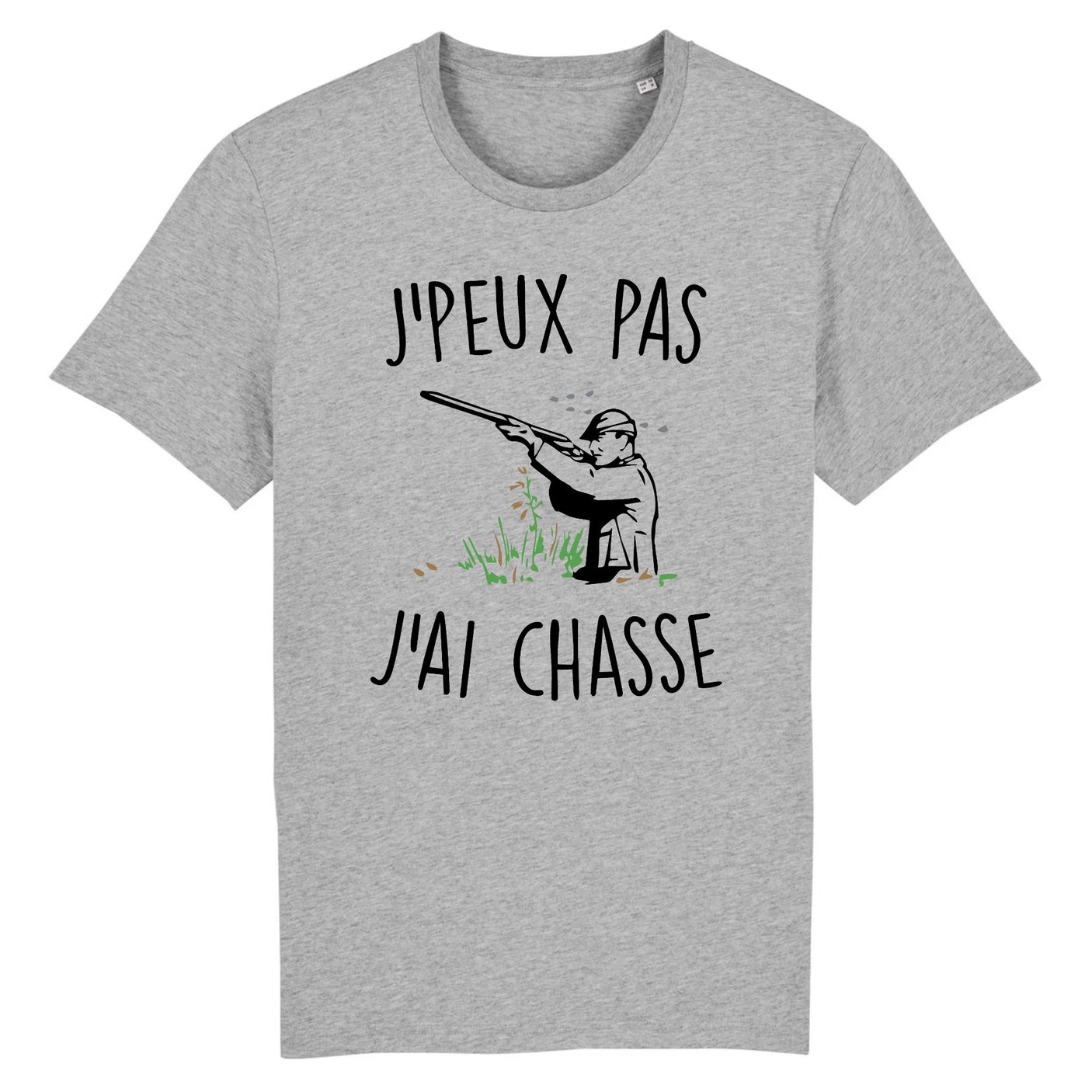 T-Shirt Homme J'peux pas j'ai chasse 