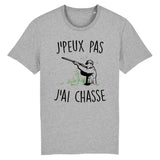 T-Shirt Homme J'peux pas j'ai chasse 