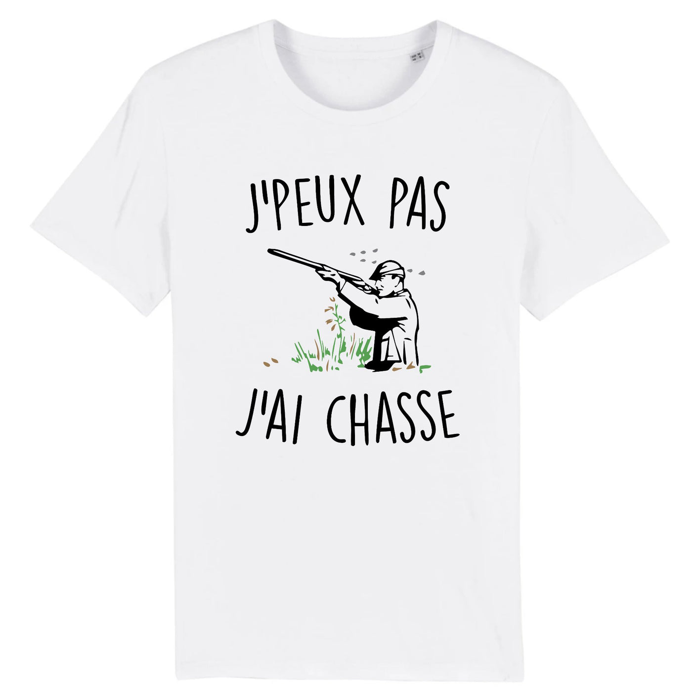 T-Shirt Homme J'peux pas j'ai chasse 