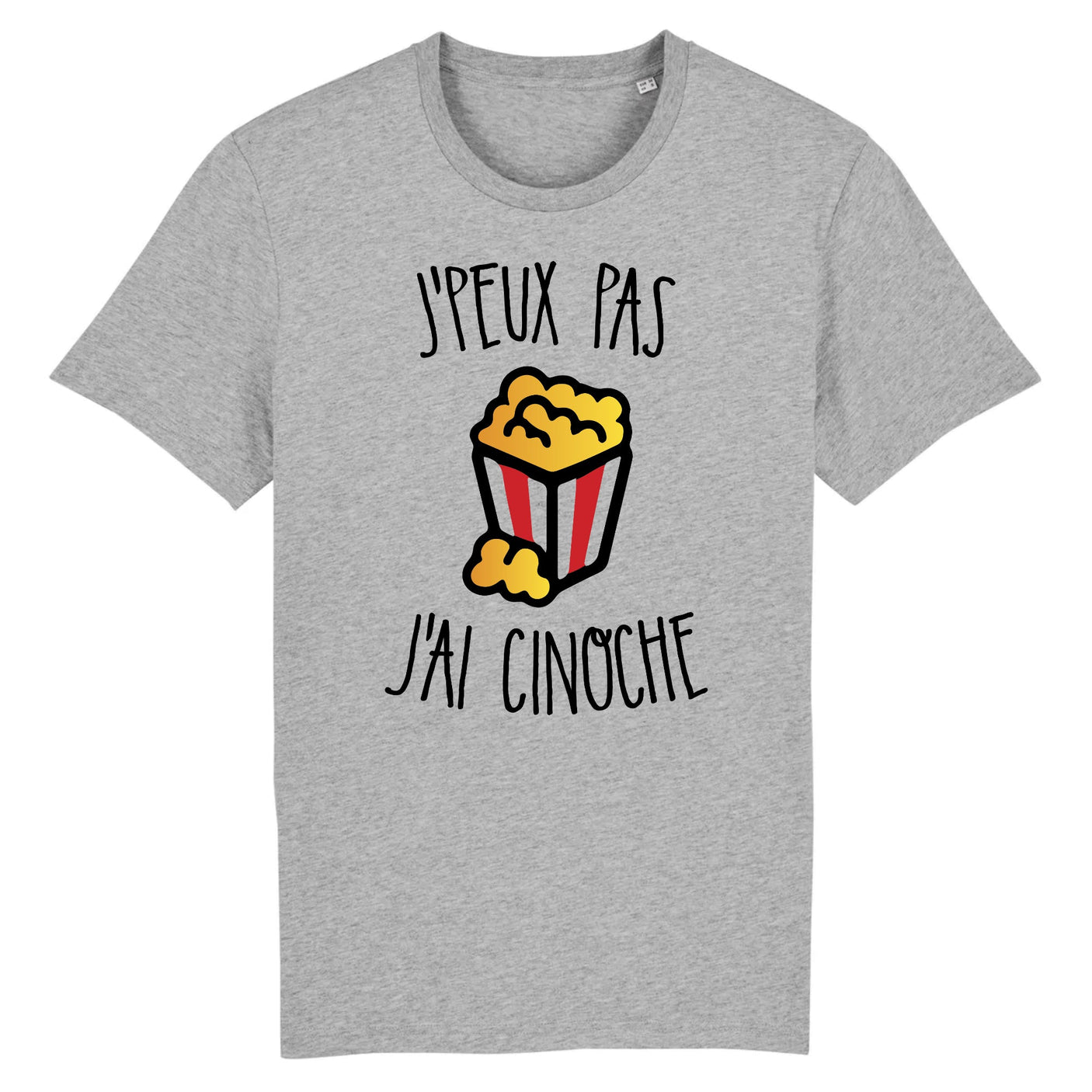 T-Shirt Homme J'peux pas j'ai cinoche 