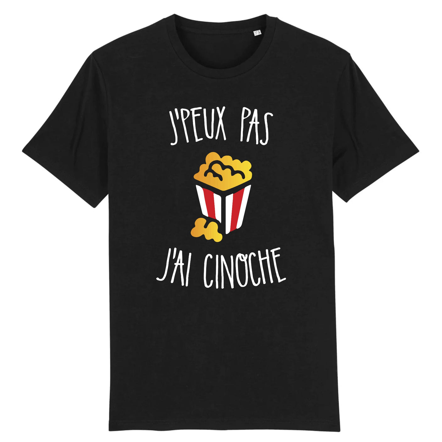 T-Shirt Homme J'peux pas j'ai cinoche 