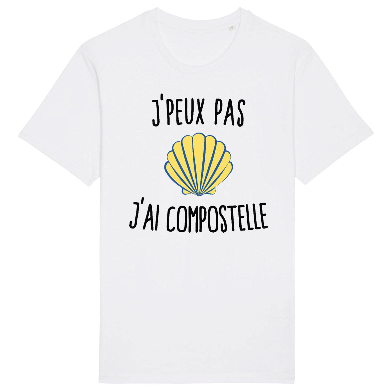 T-Shirt Homme J'peux pas j'ai Compostelle 