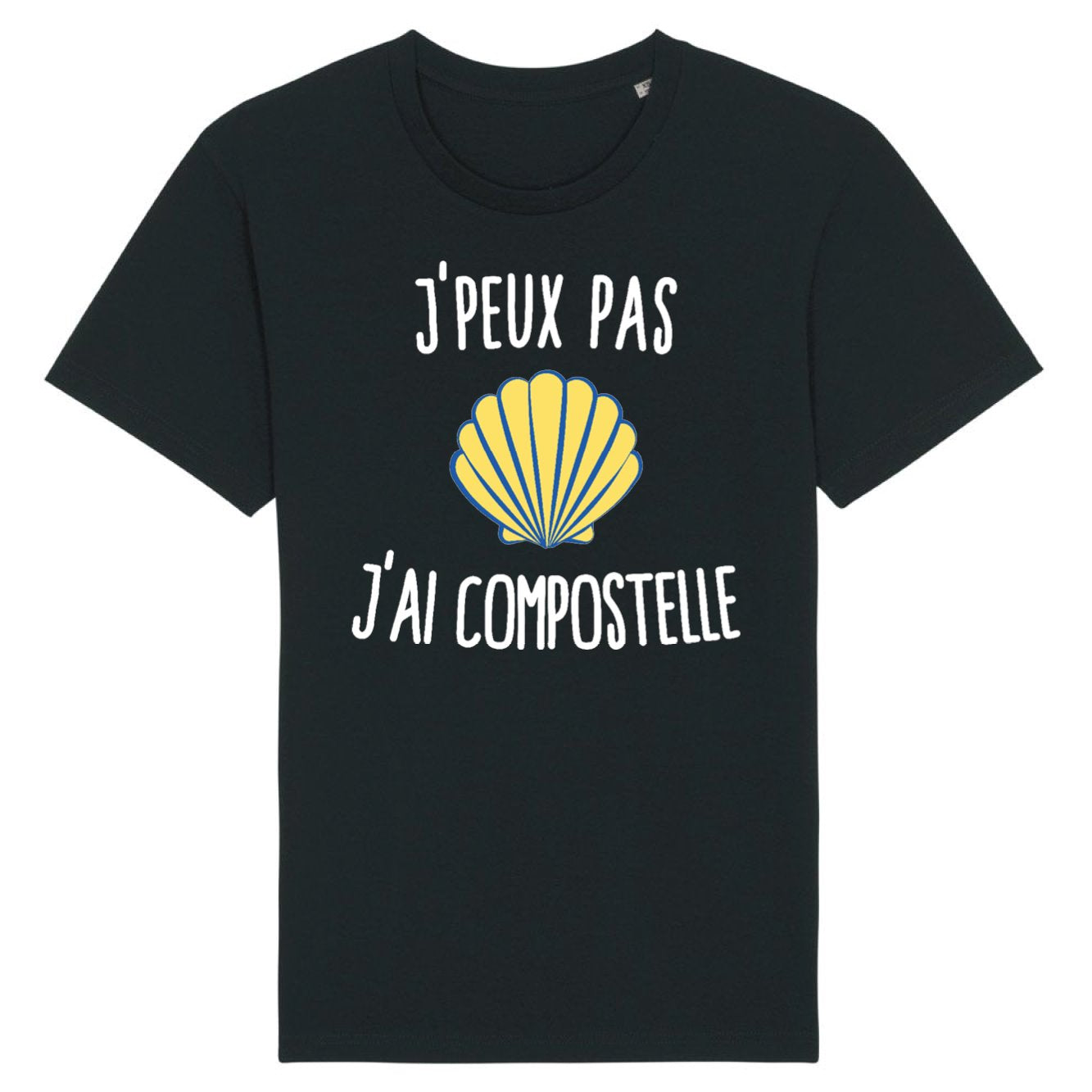 T-Shirt Homme J'peux pas j'ai Compostelle 