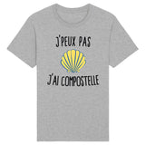 T-Shirt Homme J'peux pas j'ai Compostelle 