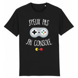 T-Shirt Homme J'peux pas j'ai console 