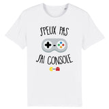 T-Shirt Homme J'peux pas j'ai console 