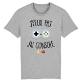 T-Shirt Homme J'peux pas j'ai console 