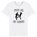 T-Shirt Homme J'peux pas j'ai country 