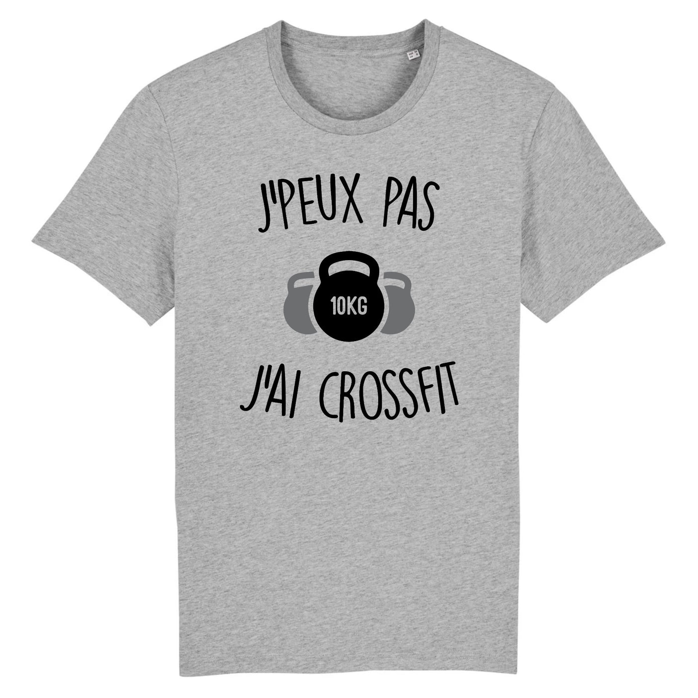 T-Shirt Homme J'peux pas j'ai crossfit 