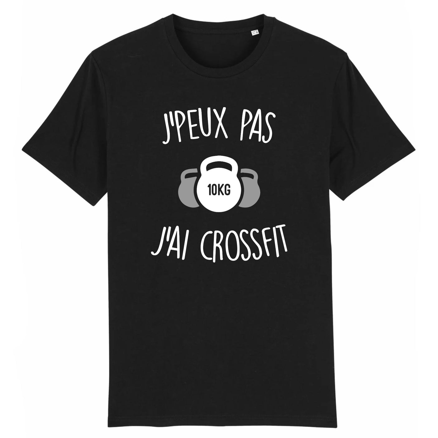 T-Shirt Homme J'peux pas j'ai crossfit 