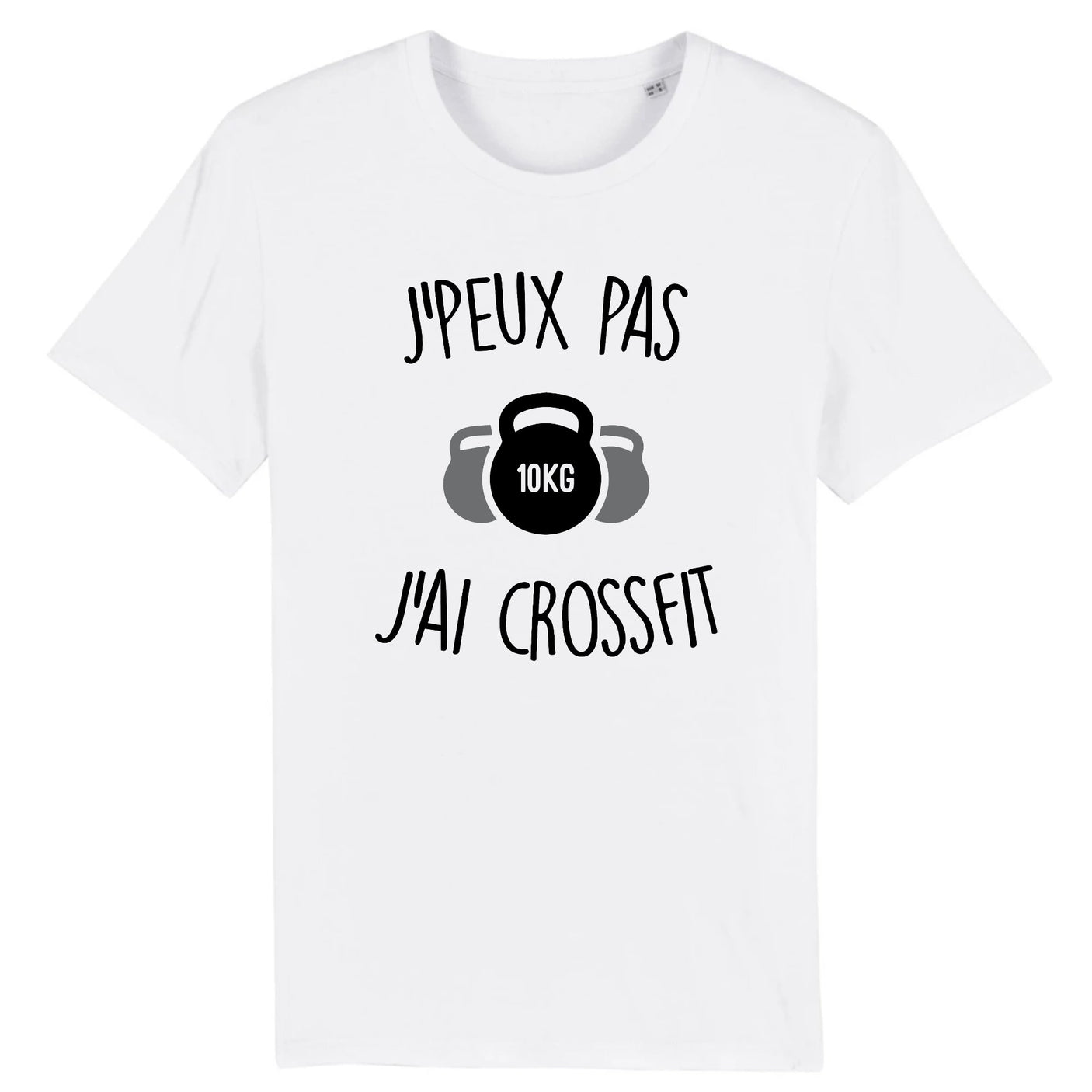 T-Shirt Homme J'peux pas j'ai crossfit 