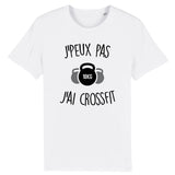 T-Shirt Homme J'peux pas j'ai crossfit 