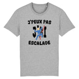 T-Shirt Homme J'peux pas j'ai escalade 