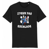 T-Shirt Homme J'peux pas j'ai escalade 