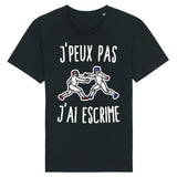 T-Shirt Homme J'peux pas j'ai escrime 