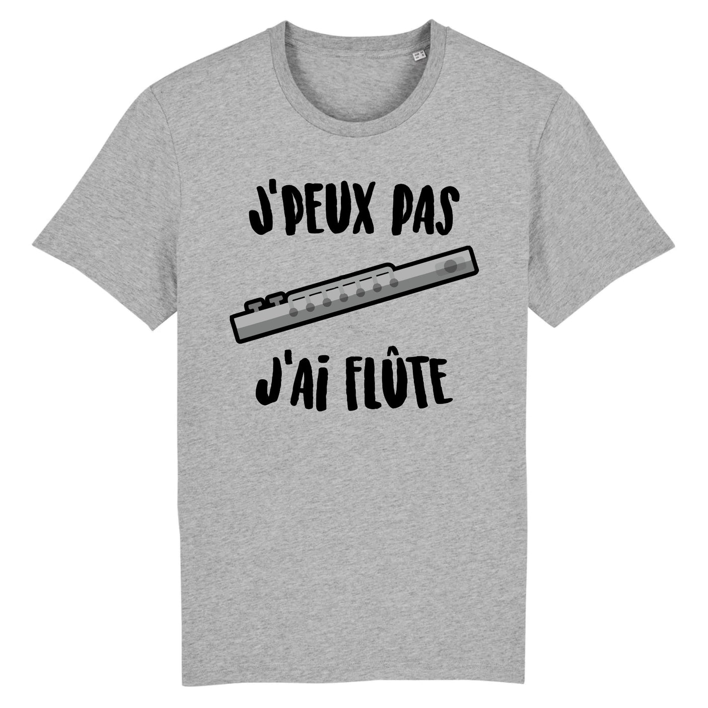 T-Shirt Homme J'peux pas j'ai flûte 