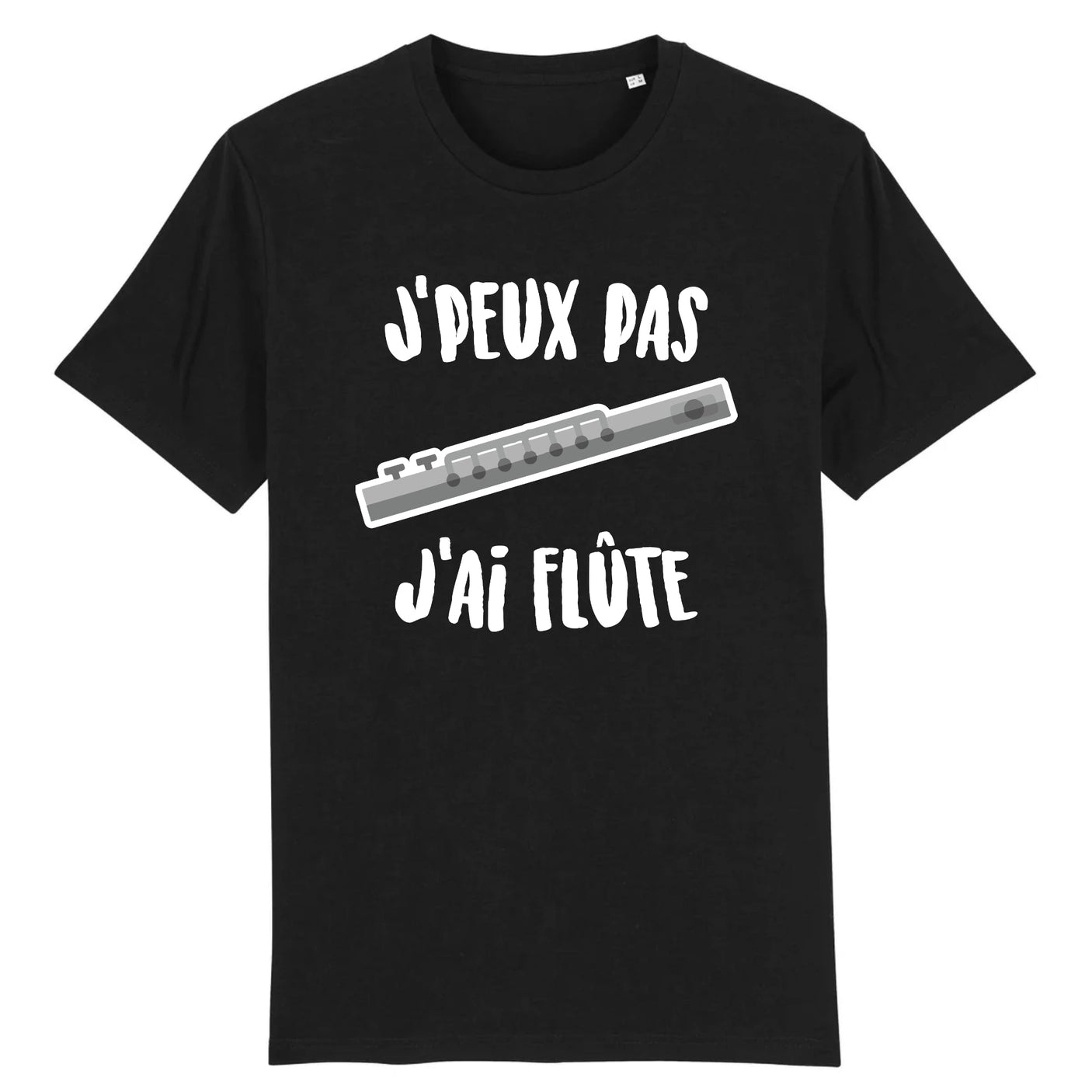 T-Shirt Homme J'peux pas j'ai flûte 