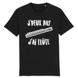 T-Shirt Homme J'peux pas j'ai flûte 