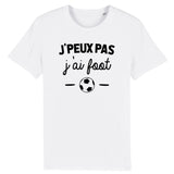 T-Shirt Homme J'peux pas j'ai foot 