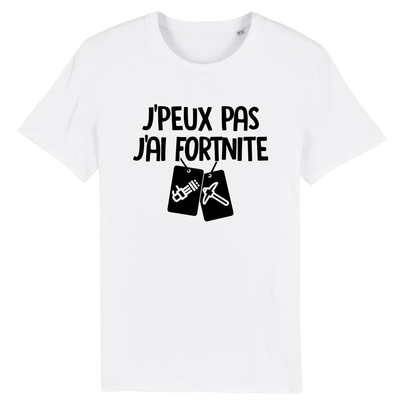 T-Shirt Homme J'peux pas j'ai Fortnite 