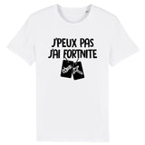 T-Shirt Homme J'peux pas j'ai Fortnite 