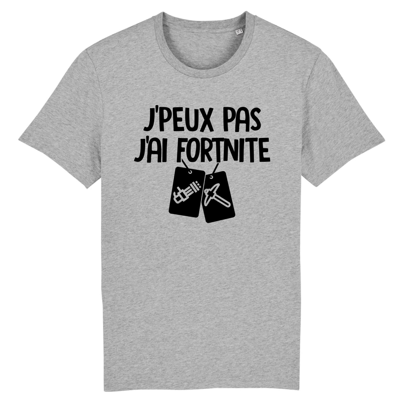 T-Shirt Homme J'peux pas j'ai Fortnite 