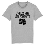 T-Shirt Homme J'peux pas j'ai Fortnite 