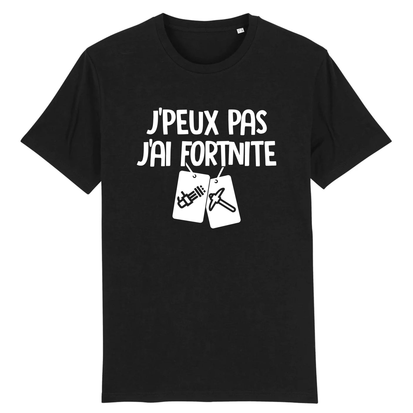 T-Shirt Homme J'peux pas j'ai Fortnite 