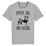 T-Shirt Homme J'peux pas j'ai futsal 