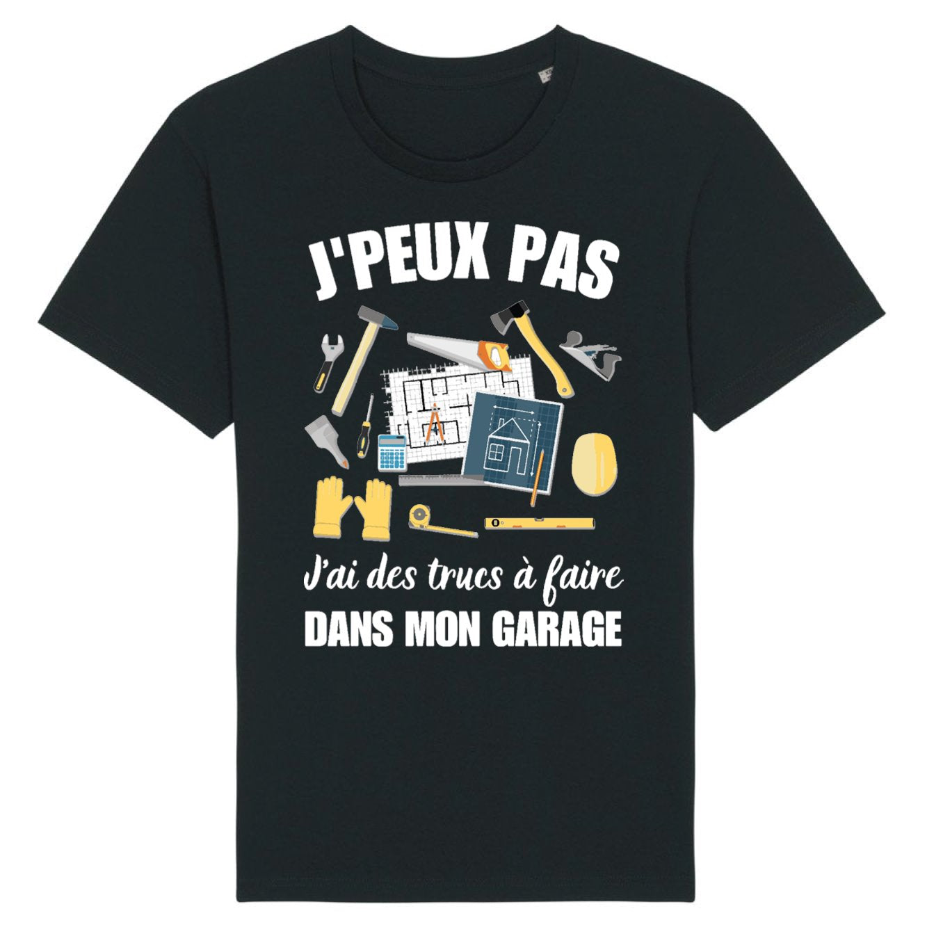 T-Shirt Homme J'peux pas j'ai garage 