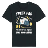 T-Shirt Homme J'peux pas j'ai garage 