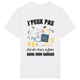 T-Shirt Homme J'peux pas j'ai garage 