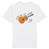 T-Shirt Homme J'peux pas j'ai guitare 
