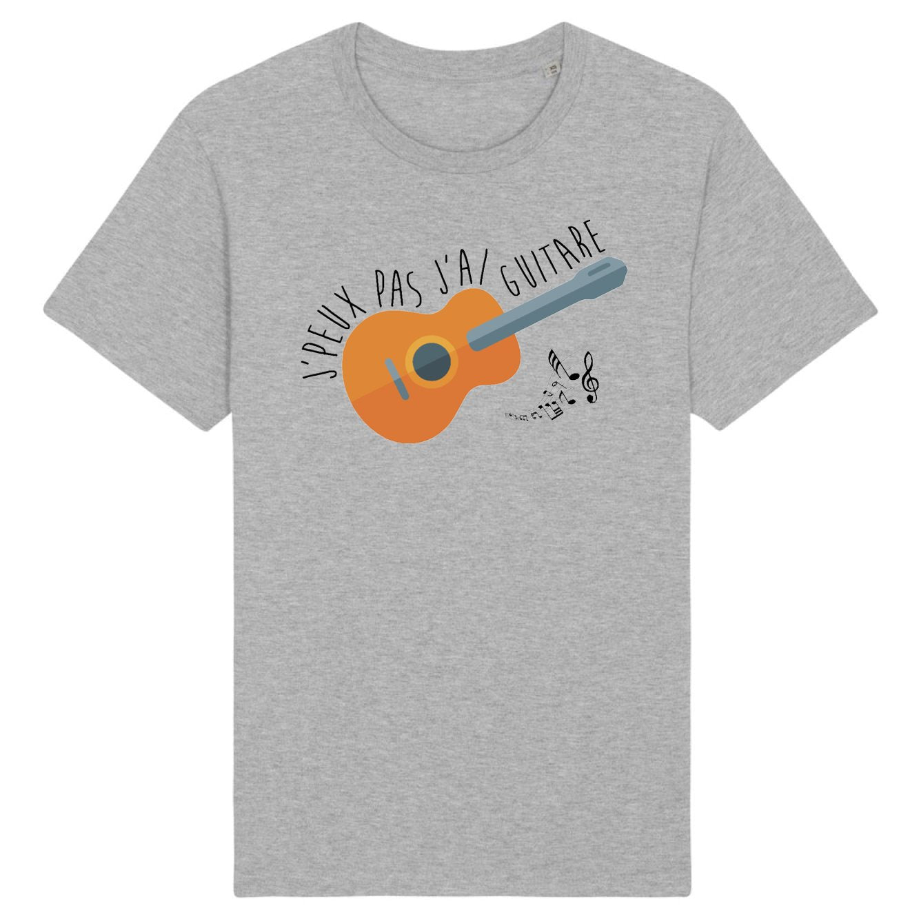 T-Shirt Homme J'peux pas j'ai guitare 