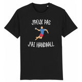 T-Shirt Homme J'peux pas j'ai handball 