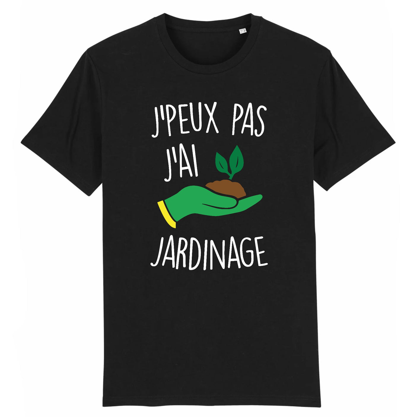 T-Shirt Homme J'peux pas j'ai jardinage 