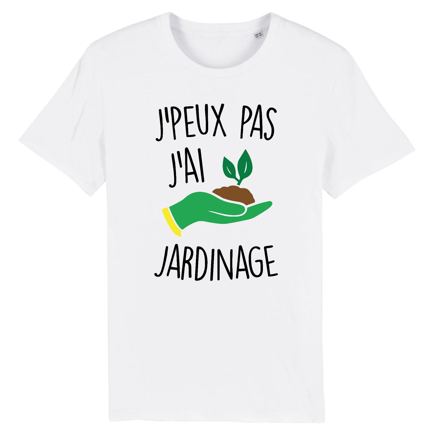 T-Shirt Homme J'peux pas j'ai jardinage 