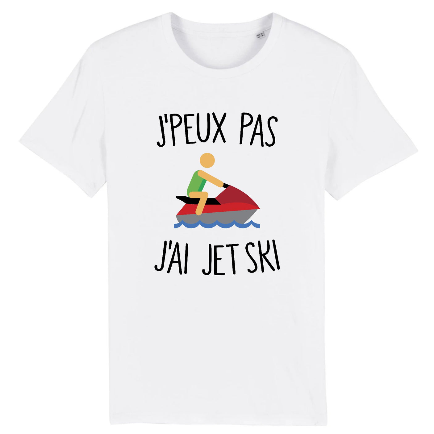 T-Shirt Homme J'peux pas j'ai jet ski 