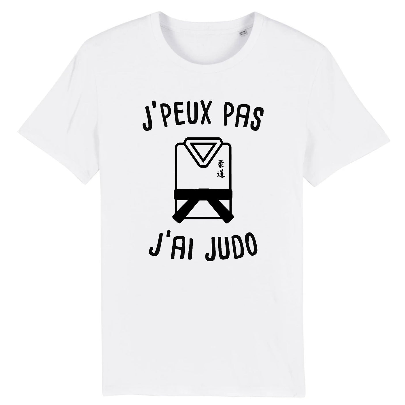 T-Shirt Homme J'peux pas j'ai judo 