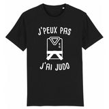 T-Shirt Homme J'peux pas j'ai judo 