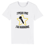 T-Shirt Homme J'peux pas j'ai karaoke 